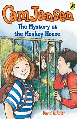 E-Book (epub) Cam Jansen: The Mystery of the Monkey House #10 von David A. Adler