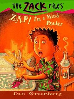 E-Book (epub) Zack Files 04: Zap! I'm a Mind Reader von Dan Greenburg, Jack E. Davis
