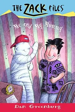 E-Book (epub) Zack Files 26: Me and My Mummy von Dan Greenburg