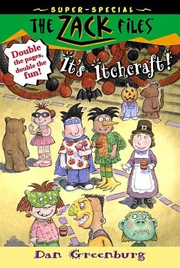 E-Book (epub) Zack Files 30: It's Itchcraft! von Dan Greenburg