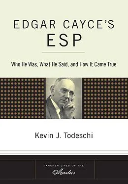 E-Book (epub) Edgar Cayce's ESP von Kevin J. Todeschi