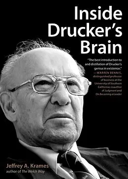 E-Book (epub) Inside Drucker's Brain von Jeffrey A. Krames