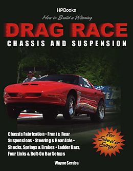 eBook (epub) How to Build a Winning Drag Race Chassis and SuspensionHP1462 de Wayne Scraba