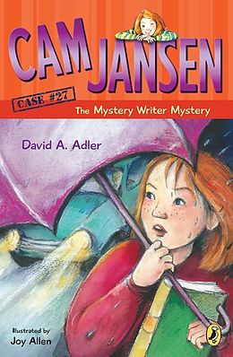 E-Book (epub) Cam Jansen: Cam Jansen and the Mystery Writer Mystery #27 von David A. Adler