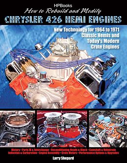 eBook (epub) How to Rebuild and Modify Chrysler 426 Hemi EnginesHP1525 de Larry Shepard