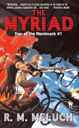E-Book (epub) The Myriad von R. M. Meluch