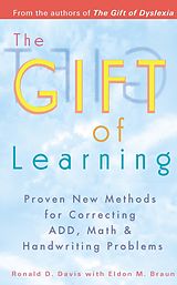 eBook (epub) The Gift of Learning de Ronald D. Davis, Eldon M. Braun