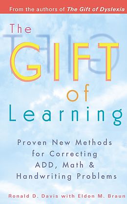 eBook (epub) The Gift of Learning de Ronald D. Davis, Eldon M. Braun