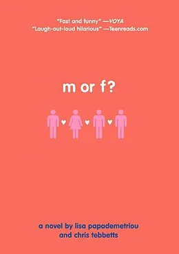 E-Book (epub) M or F? von Lisa Papademetriou, Christopher Tebbetts