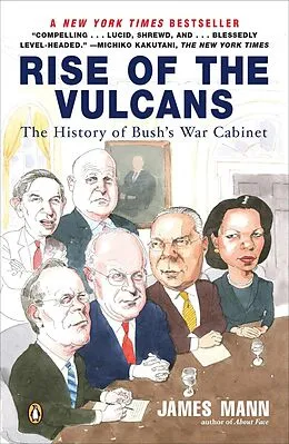 E-Book (epub) Rise of the Vulcans von James Mann