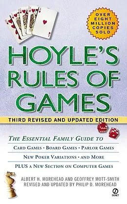 E-Book (epub) Hoyle's Rules of Games von Albert H. Morehead, Geoffrey Mott-Smith, Philip D. Morehead