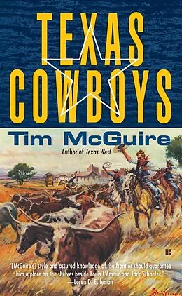 E-Book (epub) Texas Cowboys von Tim Mcguire