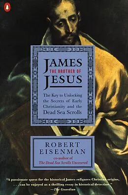 E-Book (epub) James the Brother of Jesus von Robert H. Eisenman