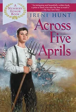 E-Book (epub) Across Five Aprils von Irene Hunt