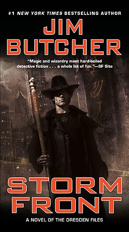eBook (epub) Storm Front de Jim Butcher