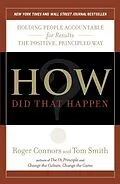 E-Book (epub) How Did That Happen? von Roger Connors, Tom Smith
