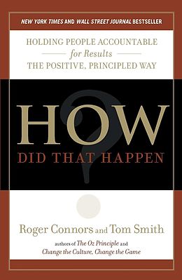 E-Book (epub) How Did That Happen? von Roger Connors, Tom Smith