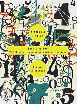 E-Book (epub) Number Freak von Derrick Niederman