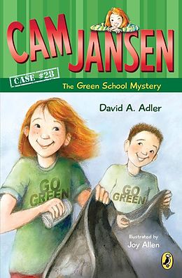 E-Book (epub) Cam Jansen: The Green School Mystery #28 von David A. Adler