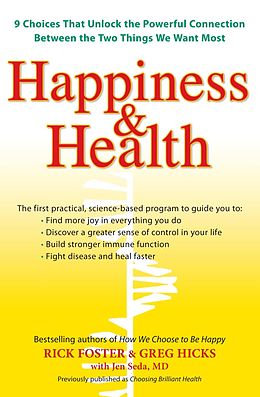 E-Book (epub) Happiness & Health von Rick Foster, Greg Hicks, Jen Seda
