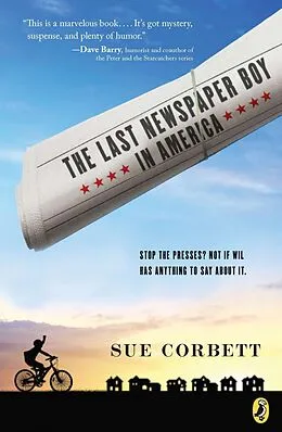 E-Book (epub) The Last Newspaper Boy in America von Sue Corbett