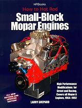 E-Book (epub) Hot Rod Small Block Mopar Engines HP1405 von Larry Shepard