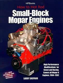 eBook (epub) Hot Rod Small Block Mopar Engines HP1405 de Larry Shepard