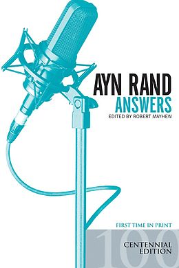 E-Book (epub) Ayn Rand Answers: The Best of Her Q & A von 