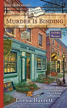 E-Book (epub) Murder Is Binding von Lorna Barrett
