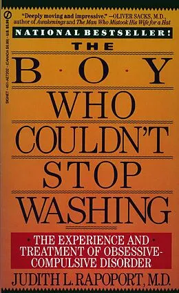 E-Book (epub) The Boy Who Couldn't Stop Washing von Judith L. Rapoport