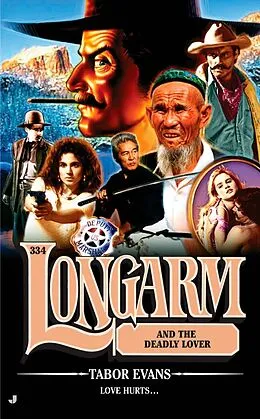 E-Book (epub) Longarm 334 von Tabor Evans