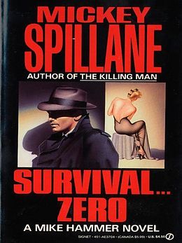 eBook (epub) Survival Zero de Mickey Spillane