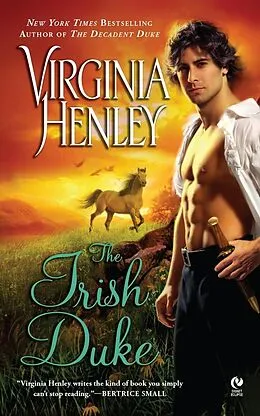E-Book (epub) The Irish Duke von Virginia Henley