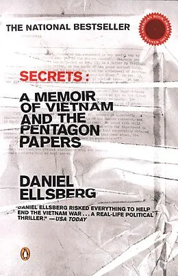 E-Book (epub) Secrets von Daniel Ellsberg