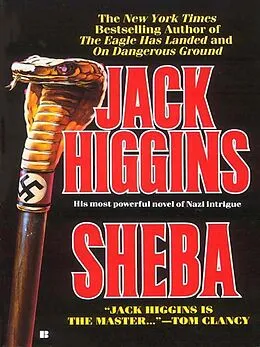 E-Book (epub) Sheba von Jack Higgins