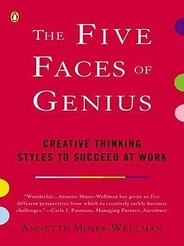 E-Book (epub) The Five Faces of Genius von Annette Moser-Wellman