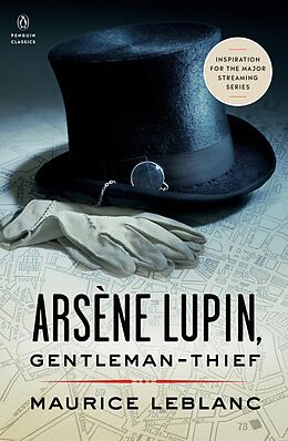 E-Book (epub) Arsène Lupin, Gentleman-Thief von Maurice Leblanc