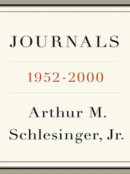 E-Book (epub) Journals von Arthur M. Schlesinger