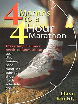 E-Book (epub) Four Months to a Four-Hour Marathon von Dave Kuehls