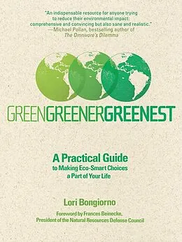 E-Book (epub) Green, Greener, Greenest von Lori Bongiorno
