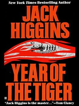 E-Book (epub) Year of the Tiger von Jack Higgins