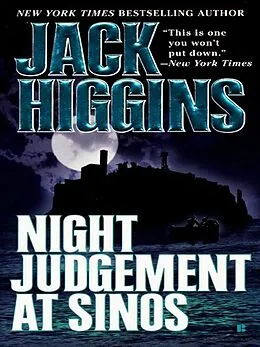 E-Book (epub) Night Judgement at Sinos von Jack Higgins