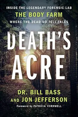 E-Book (epub) Death's Acre von Bill Bass, Jon Jefferson