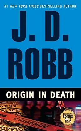 E-Book (epub) Origin In Death von J. D. Robb