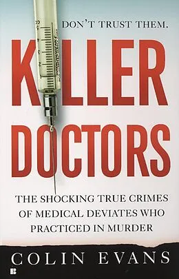 E-Book (epub) Killer Doctors von Colin Evans