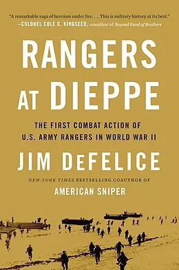 E-Book (epub) Rangers at Dieppe von Jim Defelice