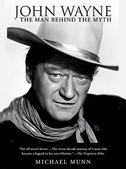 E-Book (epub) John Wayne von Michael Munn