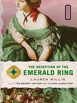 E-Book (epub) The Deception of the Emerald Ring von Lauren Willig