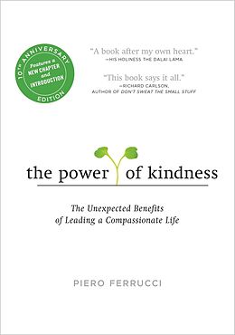 E-Book (epub) The Power of Kindness von Piero Ferrucci
