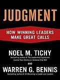 E-Book (epub) Judgment von Noel M. Tichy, Warren G. Bennis
